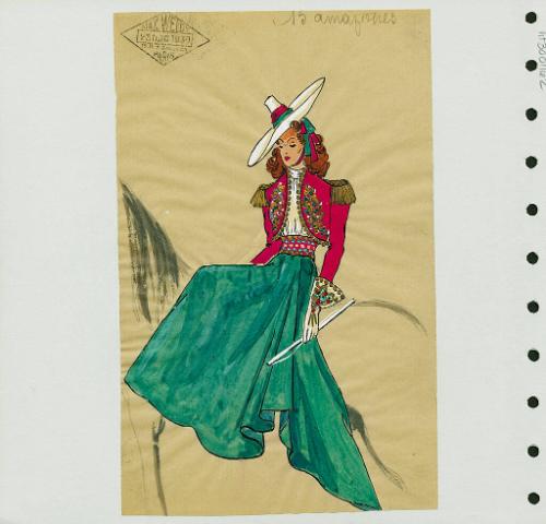 Equestrienne