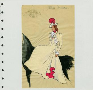 Mrs. Bradna Equestrienne