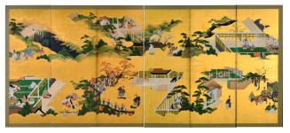Scenes from the Tale of Genji
