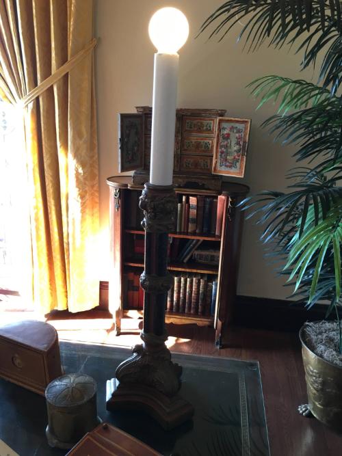 Candle Form Lamp