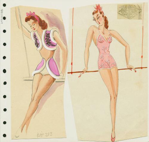 Trapeze Performers