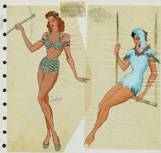 Trapeze Performers