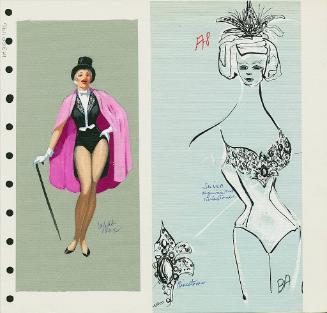 Web Performer and Showgirl