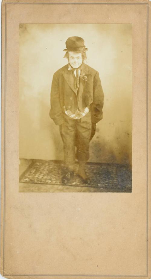 Billy Gibbs in costume