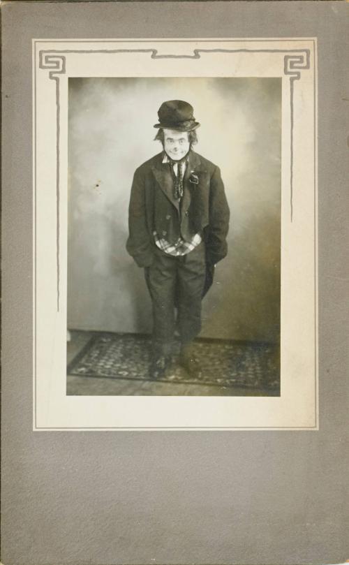 Billy Gibbs in costume