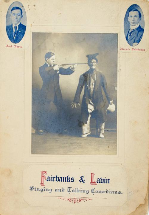 Fairbanks and Labin, Singing and Talking Comedians
