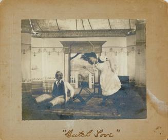 Will and May Gibbs in ' Dutch Love'