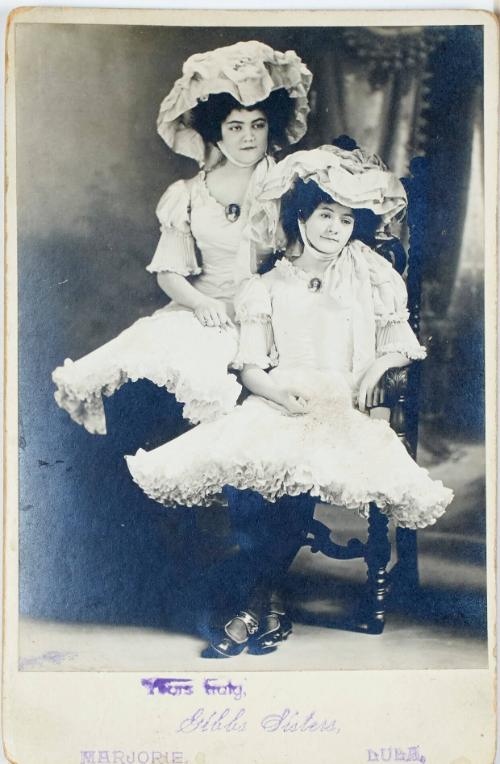 The Gibbs Sisters, Marjorie and Duba