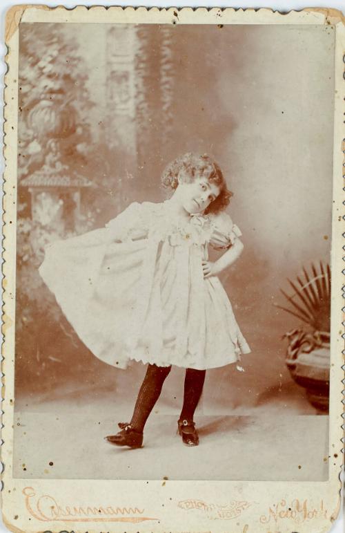 Little Marjorie Gibbs, aged 6 years old