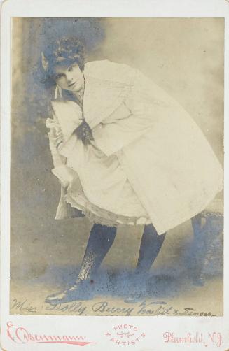 Miss Dolly Barry, Vocalist and Dancer