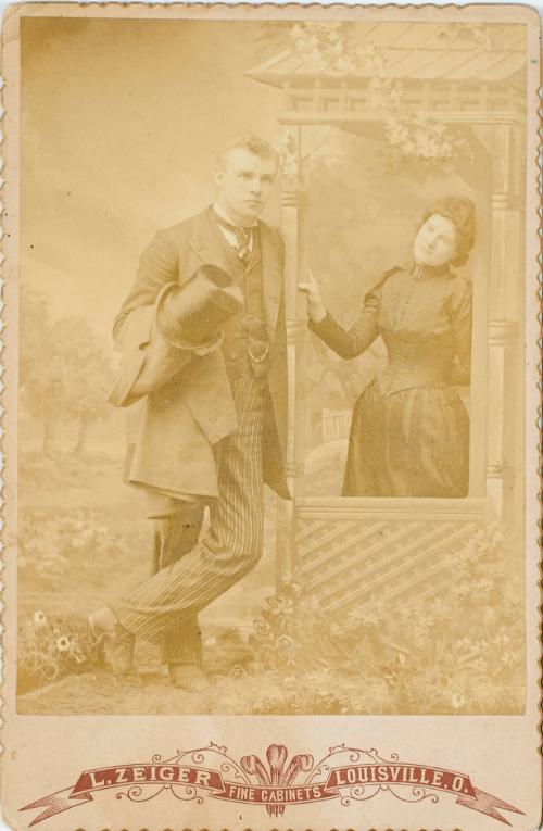 Eva and Fred Wood
