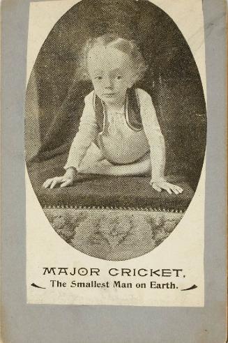 Major Cricket, The Smallest Man on Earth