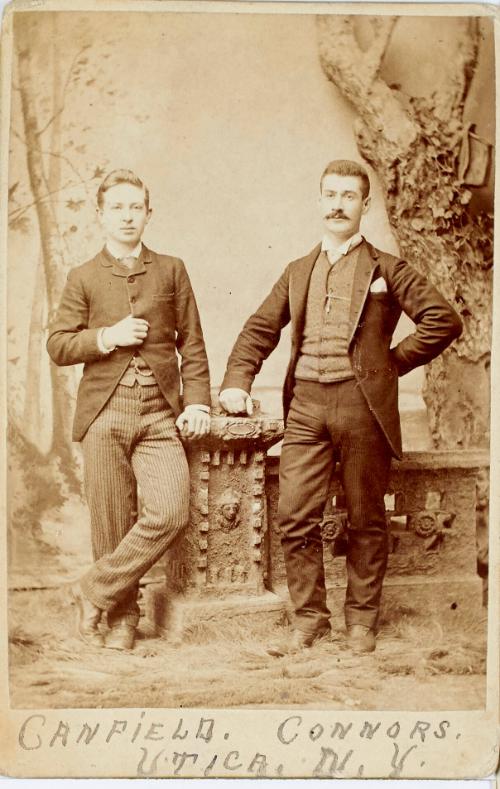 Ed Canfield and Jerry Connors