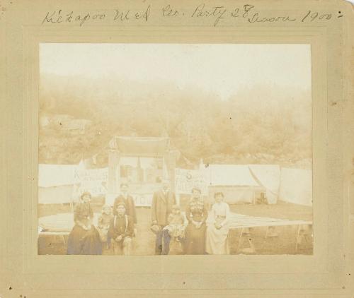 Kickapoo Med Co Part, 28, Season 1900
