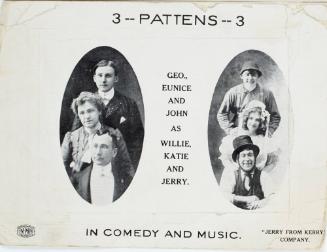 3 Pattens in Comedy and Music