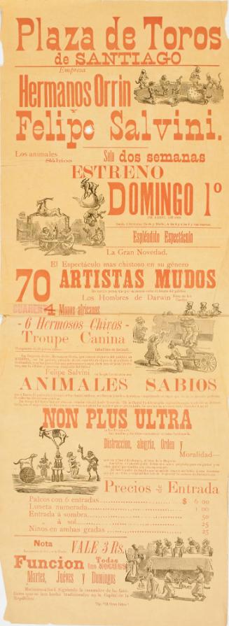 Plaza de Toros de Santiago. no date