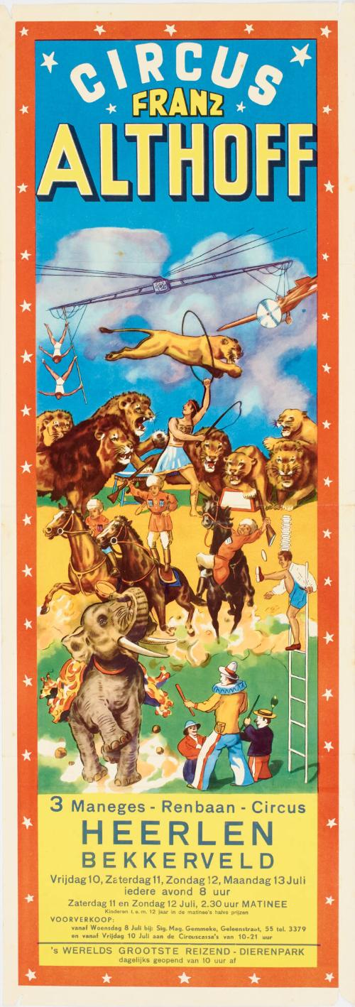 Circus Franz Altoff. Heerlen, Netherlands
