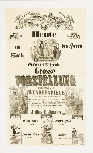 Grosse Vorstellung metaphysischer Wunderspiele