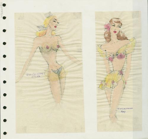 Calendar Girls--Spring and May