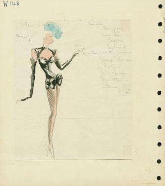 Chorus Girl