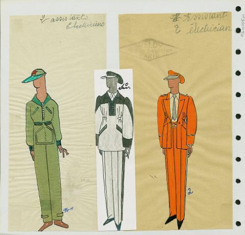 Assistant Electricians Uniforms