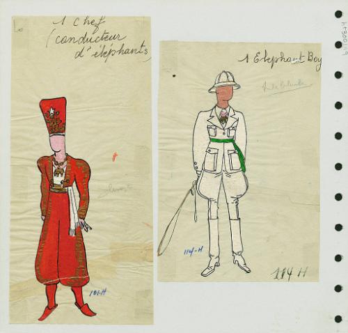 Boss Elephant Man and Elephant Handler Uniforms