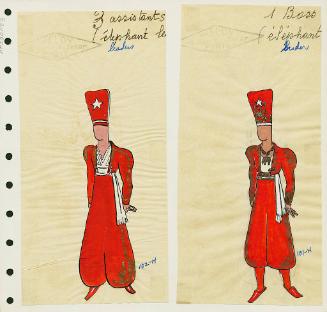 Assistant Elephant Leader and Boss Elephant Man Uniforms