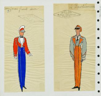 Front Door Man and Back Door Man Uniforms