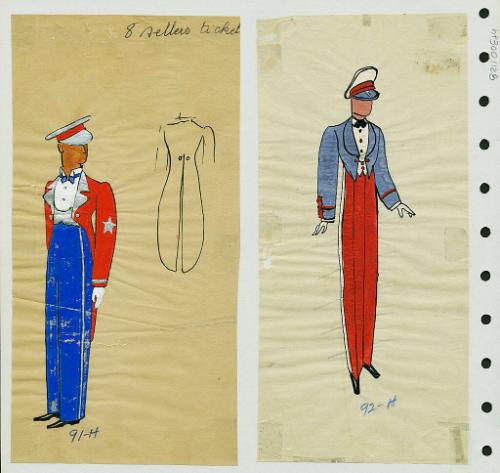 Ticket Seller Uniforms