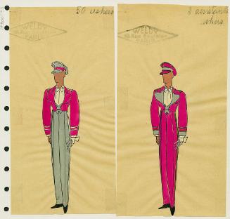 Usher and Assistant Usher Uniforms