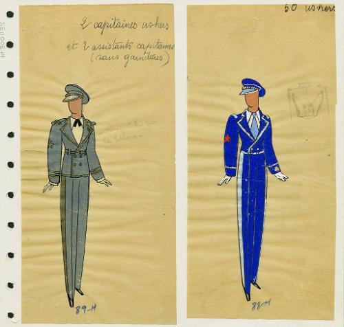 Captain Usher and Usher Uniforms
