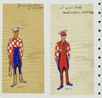 Animal Men Uniforms