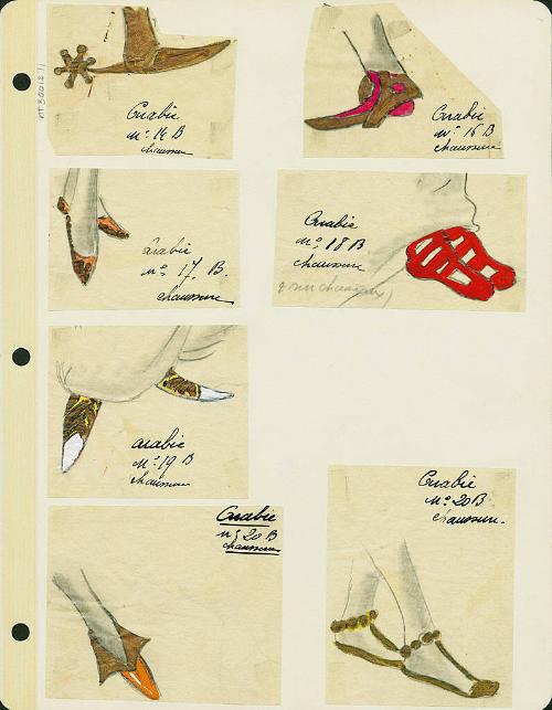 Performers' Shoes