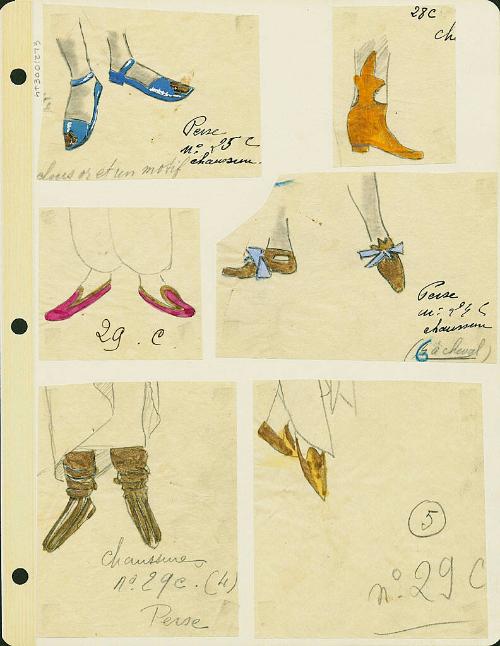 Performers' Shoes