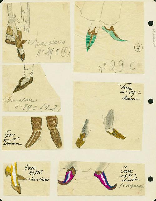 Performers' Shoes