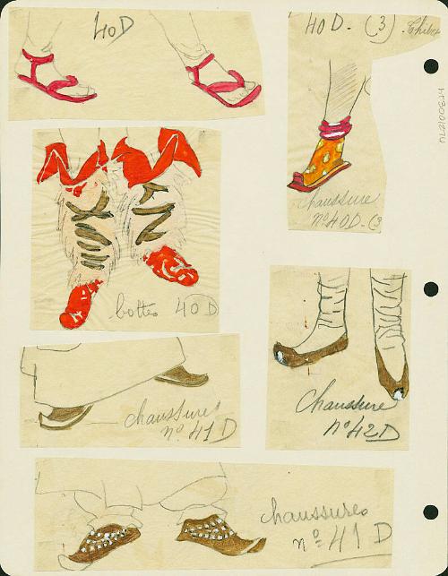 Performers' Shoes