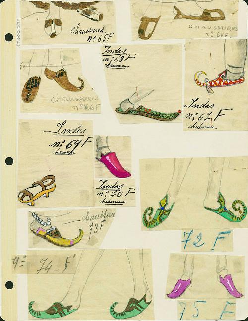 Performers' Shoes