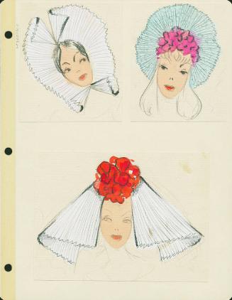 Performers' Headresses