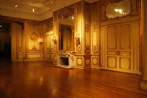 Astor Crème Salon, SN11273, after ceiling was painted over