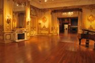 Astor Crème Salon, SN11273, after ceiling was painted over