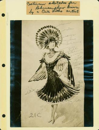 Robsinson Show: Bird Costume