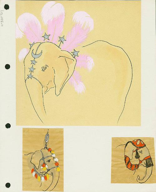 Elephant Headdresses