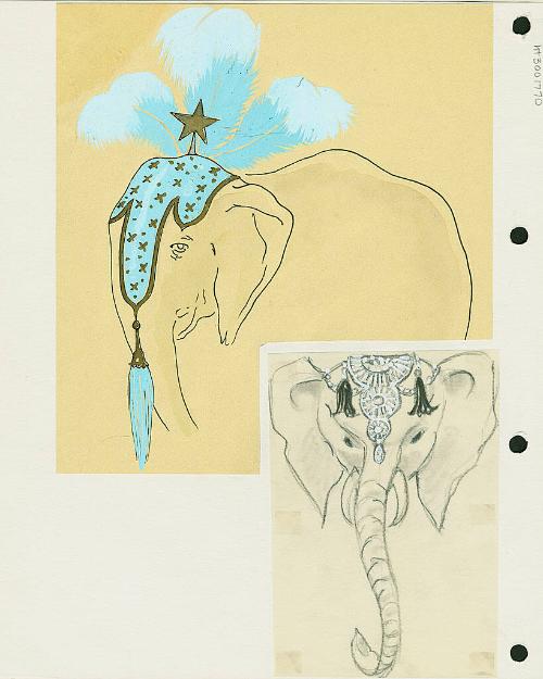 Elephant Headdresses