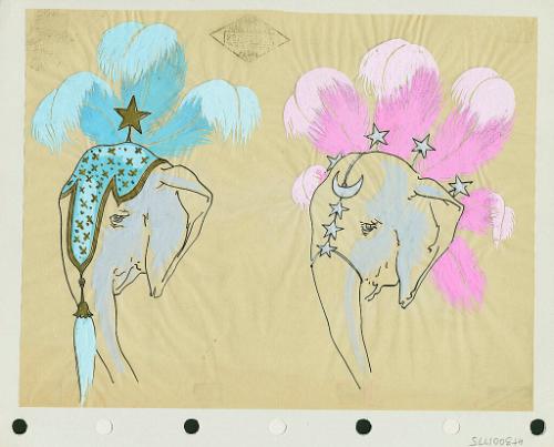 Elephant Headdresses