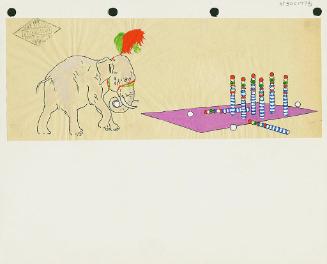 Elephant Bowling Props