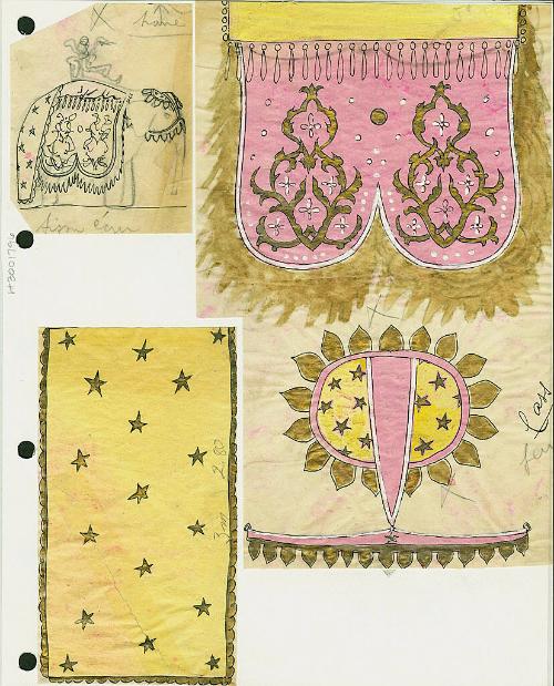 Elephant Blanket with Headdress