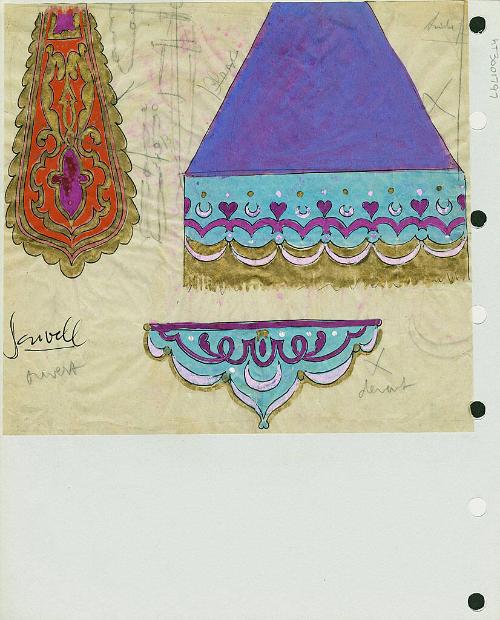 Elephant Blanket with Headdress