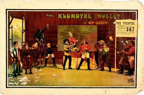 The Klondyke Nugget by SF Cody