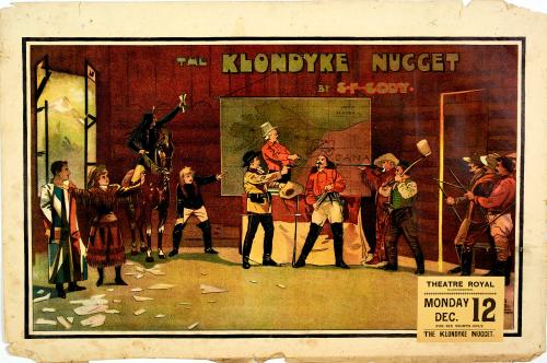 The Klondyke Nugget by SF Cody