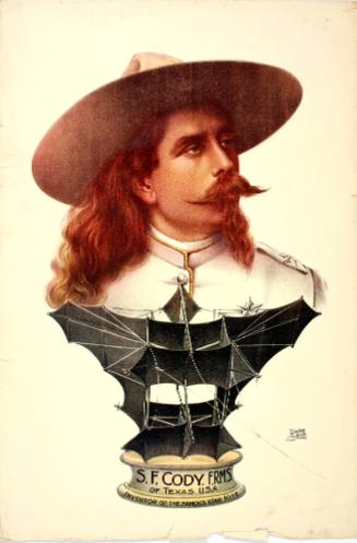 SF Cody, FRMS, of Texas USA, Inventor of the Famous War Kite